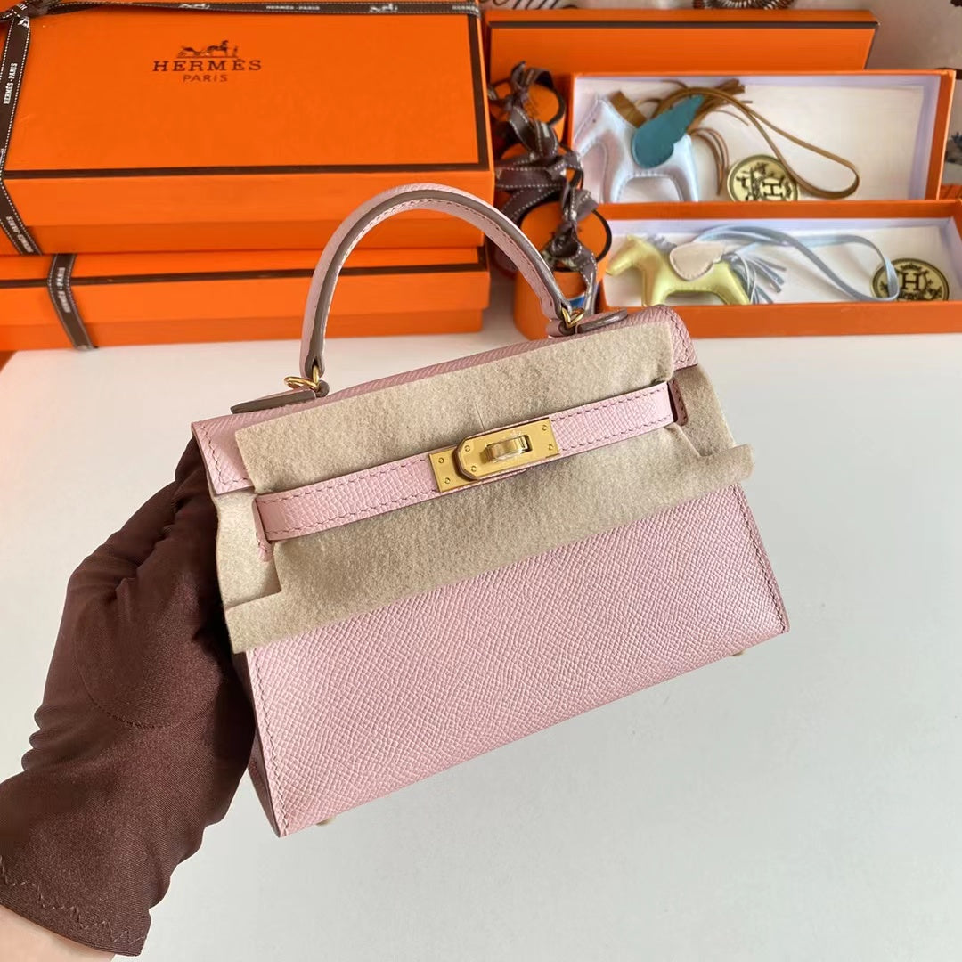 Hermes Mini Kelly 22 Bag