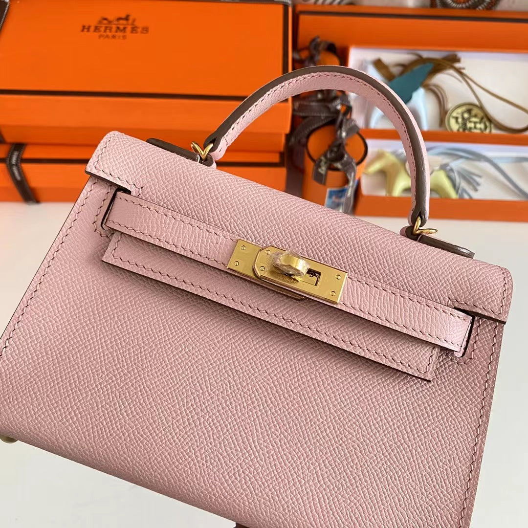 Hermes Mini Kelly 22 Bag
