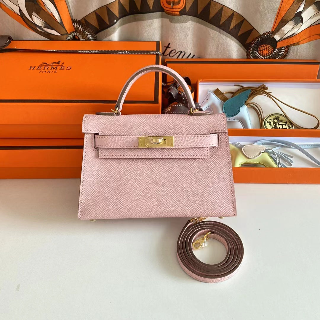 Hermes Mini Kelly 22 Bag