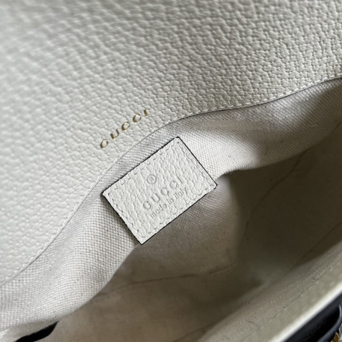 adidas x Gucci Horsebit 1955 mini bag ý658574 White