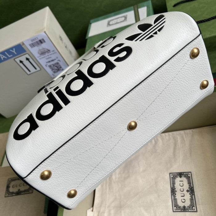 adidas x Gucci mini duffle bag ý702397 white