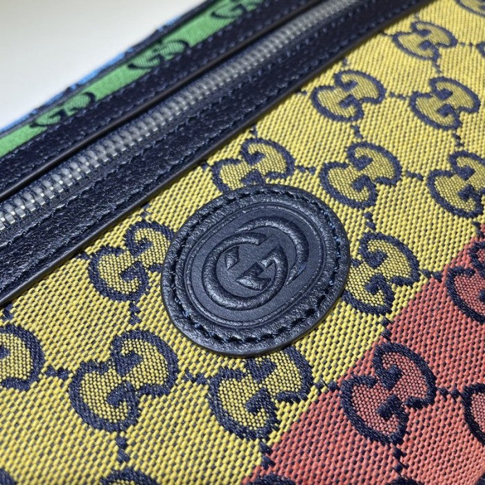 Gucci GG Multicolour belt bag 658657