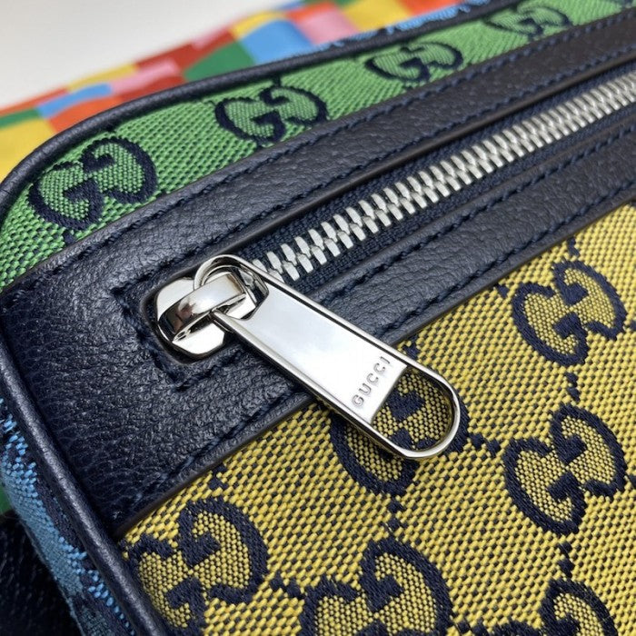 Gucci GG Multicolour belt bag 658657