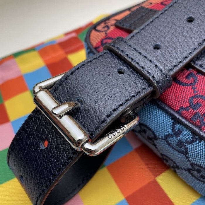 Gucci GG Multicolour belt bag 658657