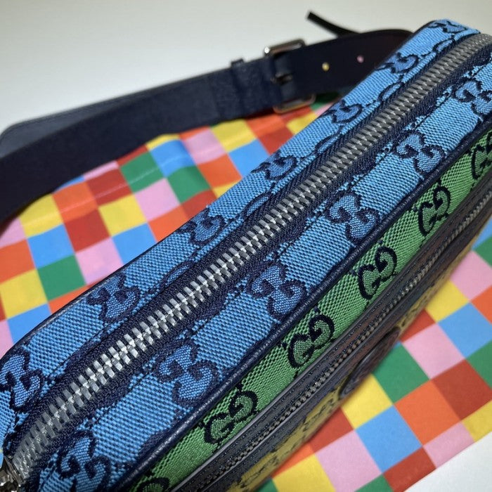 Gucci GG Multicolour belt bag 658657