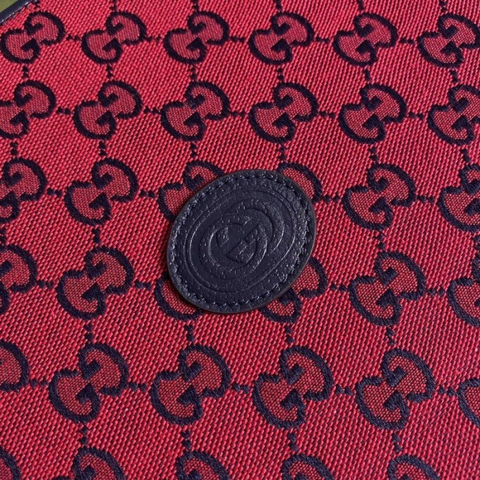 Gucci GG Multicolour pouch red 657581
