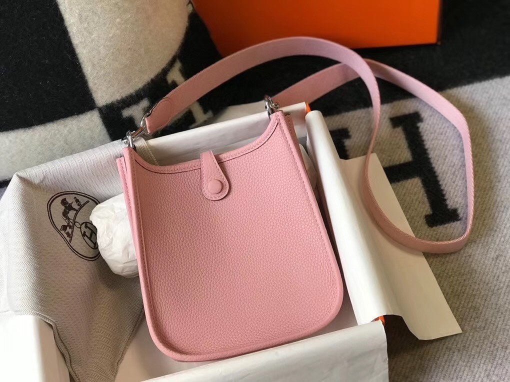 Hermes Evelyne III TPM Mini Bag In Clemence Leather