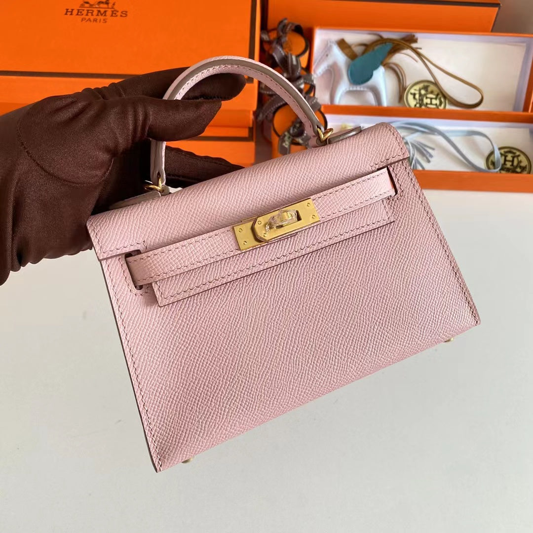 Hermes Mini Kelly 22 Bag