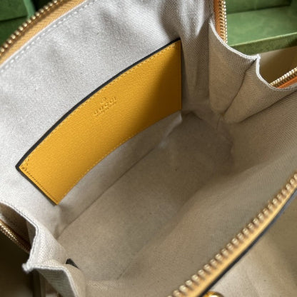 adidas x Gucci Horsebit 1955 mini bag ý677212 Yellow