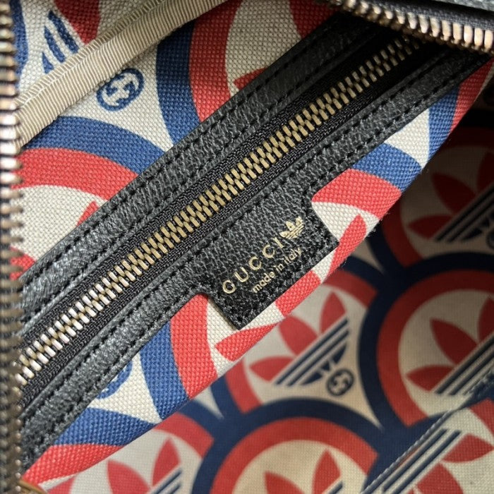 adidas x Gucci mini duffle bag ý702397 black