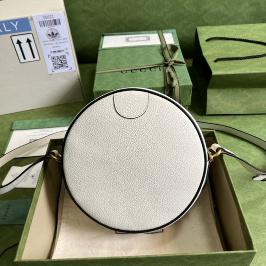 adidas x Gucci Ophidia shoulder bag ý702626 White
