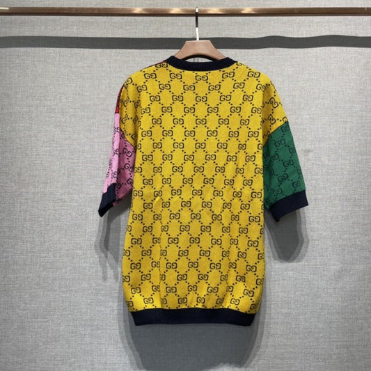 Gucci GG Multicolour jersey T shirt