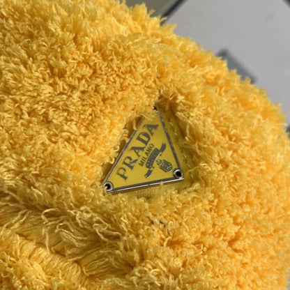 Prada Re-Edition 2000 terry mini bag Yellow